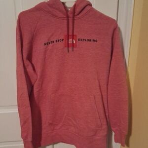 The North Face Red Hoodie for Women